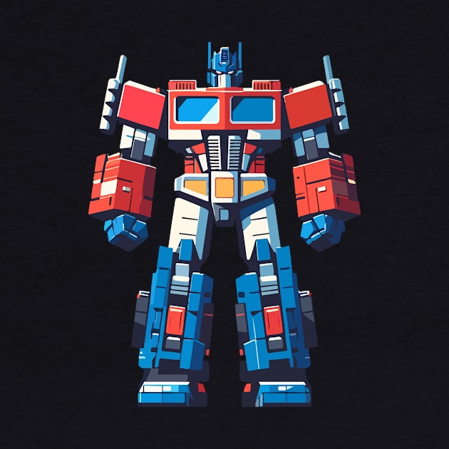 Optimus Prime by Chibi Pops